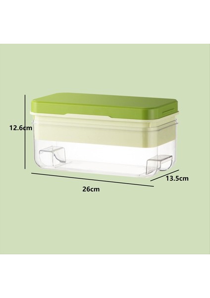 Bingge Kalıp Ev Ticari Buz Kutusu Artefakt Buz Depolama Kutusu Buz Tepsisi (Yurt Dışından) fırsatları