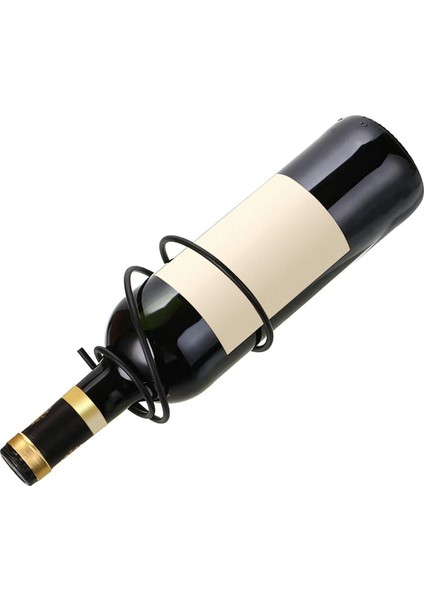 3 Paket Basit Tek Şişe Duvara Monte Şarap Rafı Şarap Şişesi Ekran Rafı Metal Asılı Şarap Rafı (Yurt Dışından) indirimleri