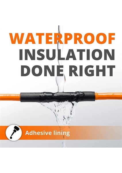 Isı Büzülme Tüp Kiti 3 1 Oranlı Yapıştırıcı Aslı Deniz Sınıfı Shrink Wrap Endüstriyel Isı -Şeridin Tüp - Siyah 180 Pcs (Yurt Dışından) modelleri