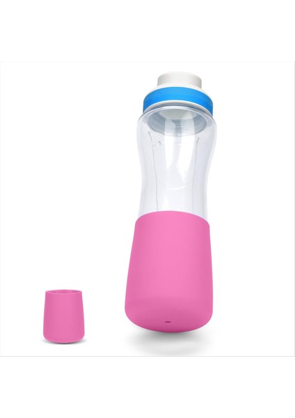 2pcs Su Şişesi Alt Kol Cirkul 22OZ Şişe Silikon Şişe Önyükleme Koruyucu Su Şişesi Koruyucu Pembe (Yurt Dışından)