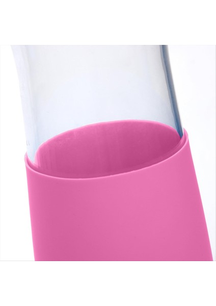 2pcs Su Şişesi Alt Kol Cirkul 22OZ Şişe Silikon Şişe Önyükleme Koruyucu Su Şişesi Koruyucu Pembe (Yurt Dışından) modelleri
