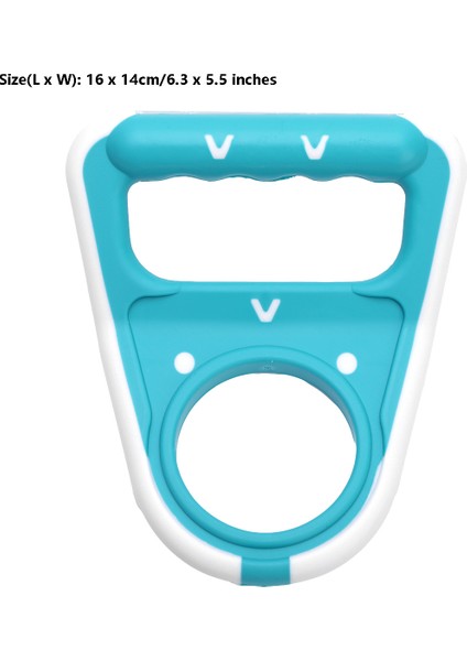 Su Kafa Kovası Tutucu 5 Galon Içme Suyu Şişesi Taşıyıcı Kauçuk Alig Slip Tutucu Mavisi ile Kaldırıcı (Yurt Dışından) indirimleri