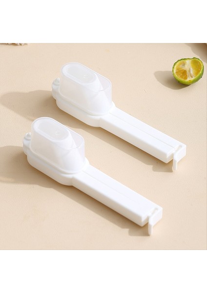 6pcs Kapaklı Gıda Çantası Klipsleri - Atıştırmalıklar Için Sızdırmazlık Klipsleri Süt Tozu Yemek Depolama Için Mutfak Nemine Dayanıklı Sızdırmazlık Maddesi (Yurt Dışından) fiyatları