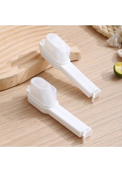 6pcs Kapaklı Gıda Çantası Klipsleri - Atıştırmalıklar Için Sızdırmazlık Klipsleri Süt Tozu Yemek Depolama Için Mutfak Nemine Dayanıklı Sızdırmazlık Maddesi (Yurt Dışından) modelleri