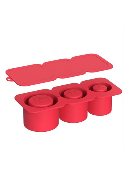 Kupa Bardak Fincanı Için Buz Küpü Tepsisi Dondurucu Için Kapaklı Silindir Şeklinde Silikon Buz Kalıbı Kahverengi ve Sarı (Yurt Dışından) fırsatları