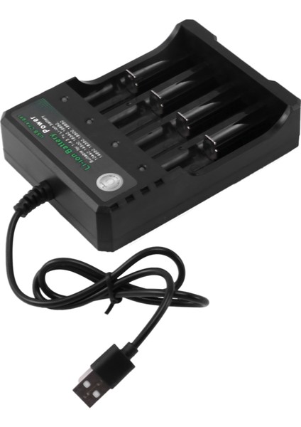 4 Yuvalı Pil Şarj Cihazı Li-Ion USB 560PCS ile Akıllı Hızlı Şarj Cihazı Isı Büzülme Tüpü Büzülebilir Tüp (Yurt Dışından) fiyatları