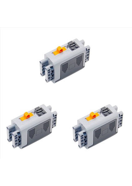3x Moc Yapı Taşları Teknik Parçalar 8881 Aa Pil Kutusu Çok Güç Fonksiyonları Aracı Pf Model Setleri Yapı Taşları (Yurt Dışından)