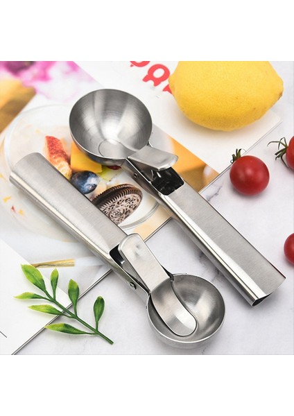 Dondurma Kepçe Tetik Kollu Dondurma Kepçe Dondurma Kepçe Paslanmaz Çelik L (Yurt Dışından) indirimleri