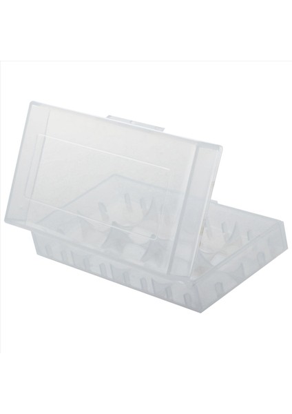 18650 Pil Şeffaf Pil Tutucusu Için 3x Kutu (Yurt Dışından) fiyatları