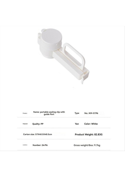 Spout Için Yemek Çantası Sızdırmazlık Klips Yemek Çantası Klipsleri Için Çanta Gıda Sızdırmazlık Püskürtme Sızdırmazlık Klibi (Yurt Dışından) modelleri