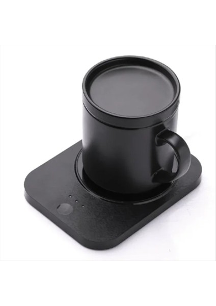 USB Fincan Daha Sıcak Kahve Sütü Çay Su Kupa Isıtıcı 3 Dişli Sıcaklık Isıtma Coaster Ev Ofis Kış Için (Yurt Dışından) fiyatları
