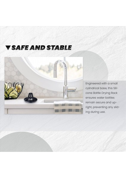 1pcs Şişe Kurutma Raf Taşınabilir Şişe Kurutucu Depolama Tutucu Nipeller Için Pompa Aksesuarları Çıkarılabilir Su Kupası (Yurt Dışından) modelleri