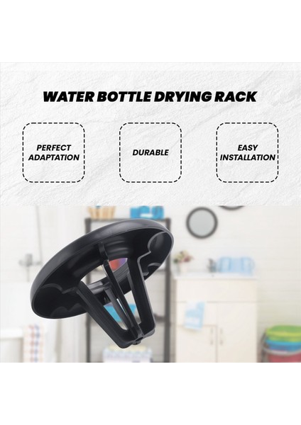 1pcs Şişe Kurutma Raf Taşınabilir Şişe Kurutucu Depolama Tutucu Nipeller Için Pompa Aksesuarları Çıkarılabilir Su Kupası (Yurt Dışından) indirimleri
