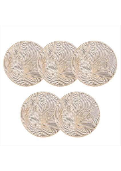 Yuvarlak Bardak Altlıkları Isıya Dayanıklı Bardak Altlıkları Yemek Masası Için Kaymaz Koruyucu Mat Mutfak Mutfak Kahve Çayı Sıcak Içecek Coaster B (Yurt Dışından)