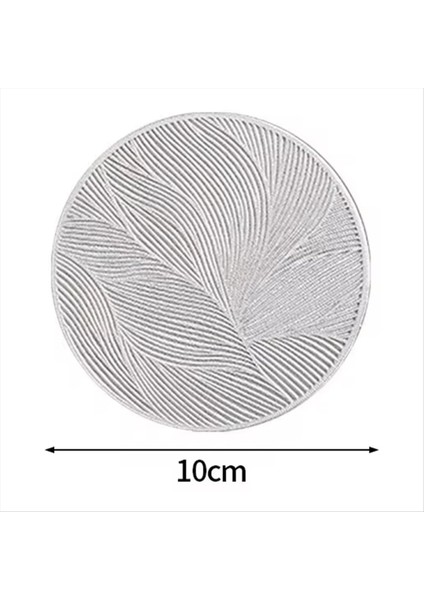 Yuvarlak Bardak Altlıkları Isıya Dayanıklı Bardak Altlıkları Yemek Masası Için Kaymaz Koruyucu Mat Mutfak Mutfak Kahve Çayı Sıcak Içecek Coaster B (Yurt Dışından) fiyatları