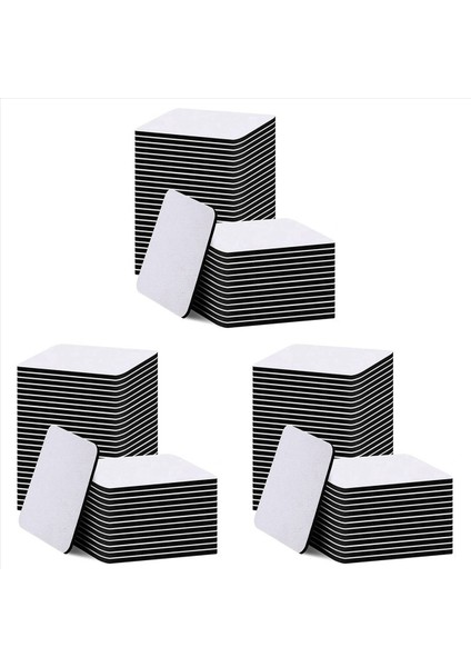 105 Adet Kare Süblimasyon Coaster Süblimasyon Boş Fincan Paspas Boş Kauçuk Bardaklar Için Diy Ev Mutfak Dekor (Yurt Dışından)