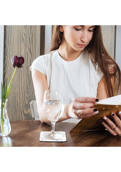 105 Adet Kare Süblimasyon Coaster Süblimasyon Boş Fincan Paspas Boş Kauçuk Bardaklar Için Diy Ev Mutfak Dekor (Yurt Dışından) fiyatları