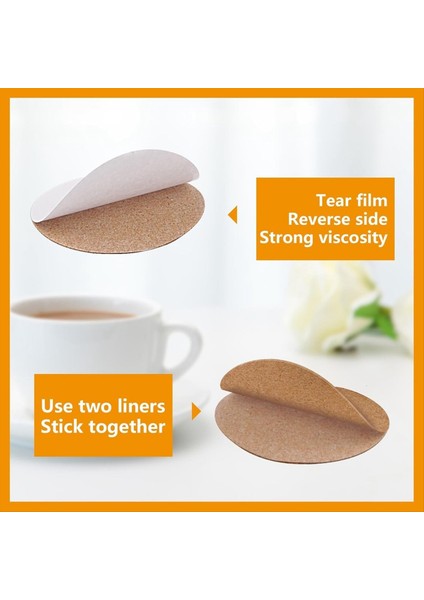 100 Pcs Coasters Için Kendi Yapırlı Cork Cooter Dıtts Kendi Yapılır Kendi Yapılı (Yurt Dışından) fiyatları