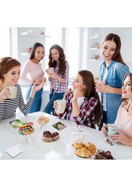 36 Pcs Süblimasyon Bardak Altlıkları Boşluklar Mdf Cork Arka Isı Transfer Bardak Altlıkları Ahşap Donakta Bardak Altlıkları Boş Süblimasyon (Yurt Dışından) indirimleri