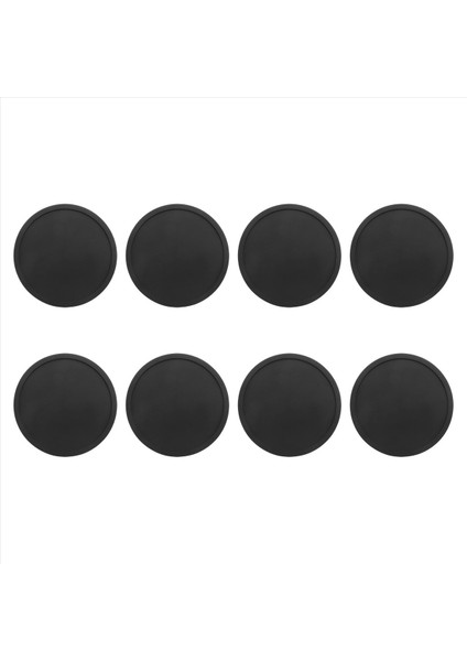 Silikon Siyah Içecek Baraç Seti 64 Kalıcı Yuvarlak Yumuşak Şık ve Dayanıklı Kolay Siyah (Yurt Dışından) fiyatları