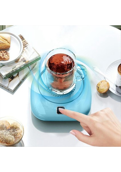 USB Kahve Kupa Karıştırma Saucer Otomatik Karıştırma ve Ev ve Ofis Için Hızlı Soğutma Taşınabilir Otomatik Karıştırma Pad C (Yurt Dışından) fiyatları