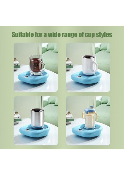 USB Kahve Kupa Karıştırma Saucer Otomatik Karıştırma ve Ev ve Ofis Için Hızlı Soğutma Taşınabilir Otomatik Karıştırma Pad C (Yurt Dışından) indirimleri