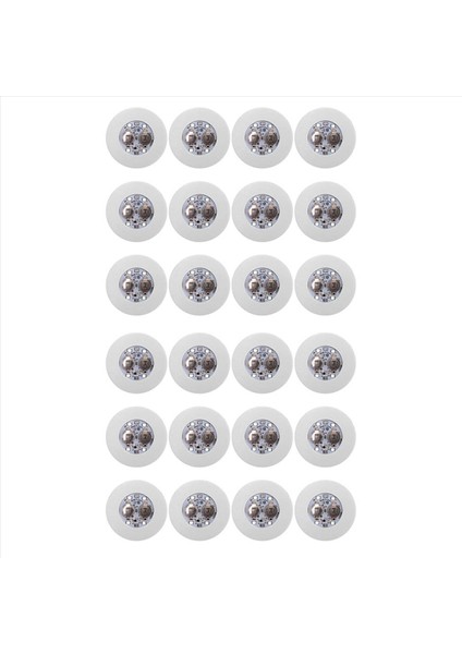 LED Coaster 24 Paket Işık Makineleri LED Şişe Işıkları LED Sticker Coaster Diskleri Flash Işık Up Kupası Için Işık (Yurt Dışından)