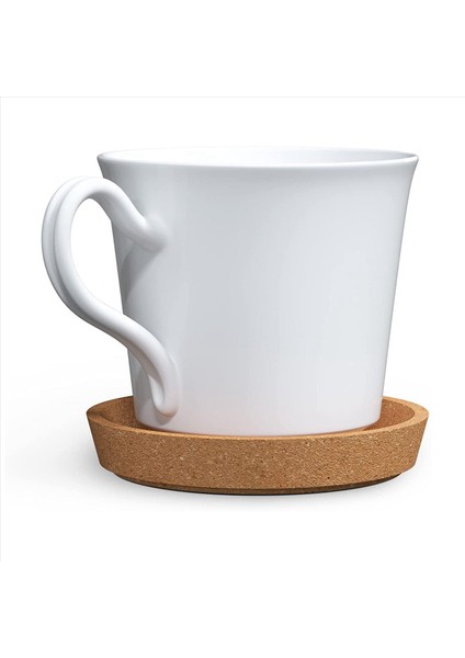 18 Paket Bardak Altlıkları 4 Inç Emici Isıya Dayanıklı Yuvarlak Bardak Altlıkları Ofis Veya Evde Çoğu Tür Kupa Için (Yurt Dışından) indirimleri