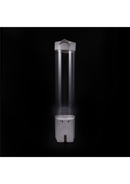 3x Dispenser Otomatik Olarak Kupa Çıkarıcı Tek Kullanımlık Bardak Plastik Fincan Kağıt Fincan Tozu Depolama Rafı (Yurt Dışından)