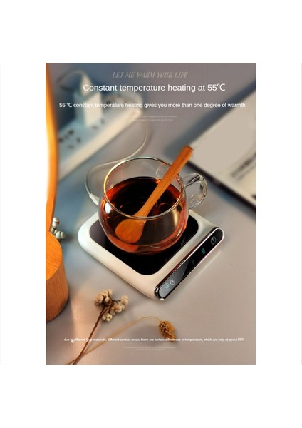 Taşınabilir Isıtma Kupası Pad Kahve Kupa Isıtıcıları USB Ofis Masası Için Isıtıcı Çay Su Sütü Için Elektrikli Içecek Isıtıcı (Yurt Dışından) indirimleri