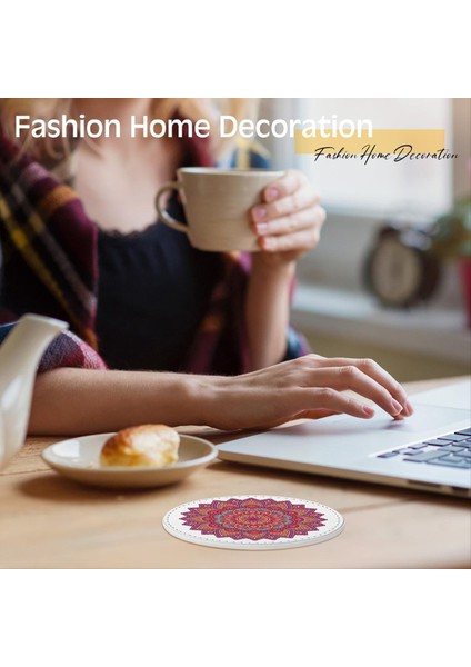 12 Adet Yuvarlak Yuvarlak Süblimasyon Bardak Altlıkları 4 Inç Süblimasyon Bardak Altlıkları Boş Kaymaz Yuvarlak Isı Transfer Bardak Altlıkları Için (Yurt Dışından) fiyatları