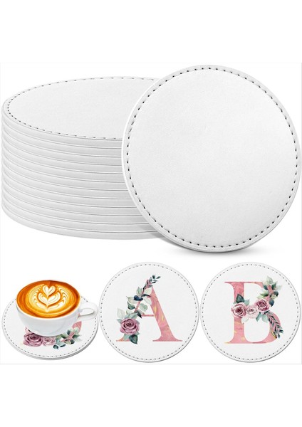 12 Adet Yuvarlak Yuvarlak Süblimasyon Bardak Altlıkları 4 Inç Süblimasyon Bardak Altlıkları Boş Kaymaz Yuvarlak Isı Transfer Bardak Altlıkları Için (Yurt Dışından) indirimleri