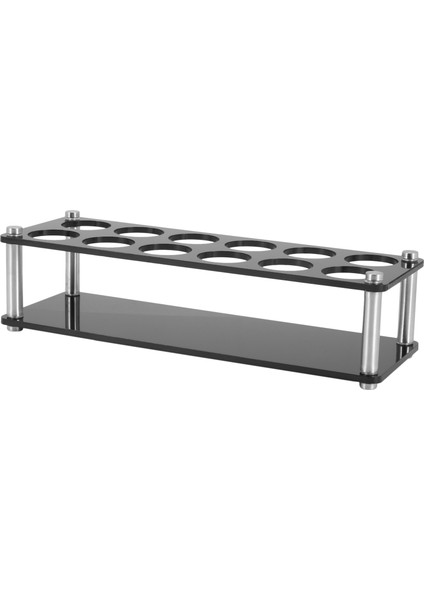 12 Delikli Akrilik Fincan Tutucu Atış Cam Tutucu Atış Gözlük Organizatörü Bira Şarap Bardağı Tutucu Akrilik Şarap Camı Tutucu (Yurt Dışından) fiyatları