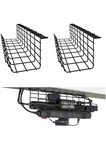 Masa Kablo Yönetimi Tepsisi Altında 4 Pcs Kabloları Gizlemek Için Masa Kablosu Teli Kablo Güç Şerit Organizatör Çelik Metal Kablo Tepsisi (Yurt Dışından) modelleri