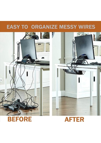 Masa Kablo Yönetimi Tepsisi Altında 4 Pcs Kabloları Gizlemek Için Masa Kablosu Teli Kablo Güç Şerit Organizatör Çelik Metal Kablo Tepsisi (Yurt Dışından) indirimleri