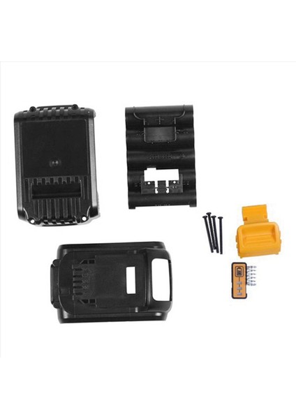 5x DCB200 Pil Plastik Kılıf (Pil Hücre Yok) Dewalt 18V 20V 3 0AH 4 0AH DCB201 Li-Ion Pil (Yurt Dışından) fiyatları