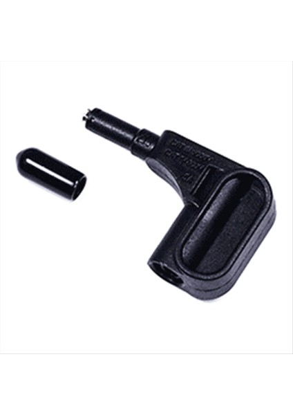 Multimetre Manyetik Kafa 4mm Muz Tapası Lehimsiz Hızlı Mıknatıs Probu Terminal Multimetre Aksesuarları Siyah (Yurt Dışından)