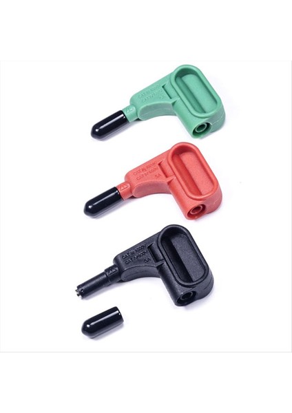 Multimetre Manyetik Kafa 4mm Muz Tapası Lehimsiz Hızlı Mıknatıs Probu Terminal Multimetre Aksesuarları Siyah (Yurt Dışından) fiyatları