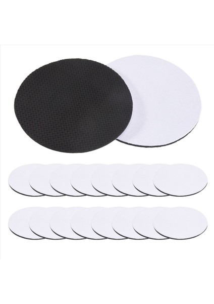 Yuvarlak Süblimasyon Boş Coaster Süblimasyon Boş Coaster Süblimasyon Isı Transfer Coaster Sıcak Preslenmiş Coaster 16PCS (Yurt Dışından)