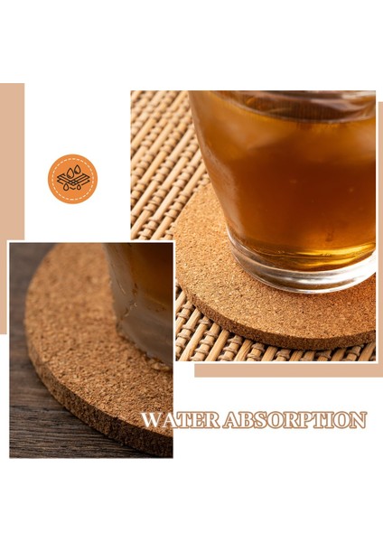 12 Adet Tur 6in Emici Bardak Altlıkları Ahşap 0 3 Inç Kalınlığında Bitki Bardak Altlıkları Ev Için Içecekler Sehpa Yemek (Yurt Dışından) fiyatları