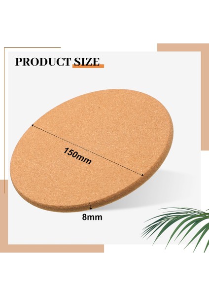 12 Adet Tur 6in Emici Bardak Altlıkları Ahşap 0 3 Inç Kalınlığında Bitki Bardak Altlıkları Ev Için Içecekler Sehpa Yemek (Yurt Dışından) fırsatları