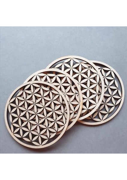 30PCS Life Of Life Cut Beermat Place Mat Wood Coasters Yalıtımları Coaster Ev Dekorasyonu (Bir Bölüm) (Yurt Dışından) modelleri