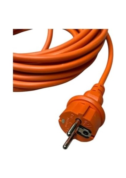 10 Metre Uzatma Kablosu | 3x1.5mm² IP44 Su Geçirmez Seyyar Priz | Bahçe, Inşaat, Dış Mekan Kullanımı | BEC-10315-F modelleri