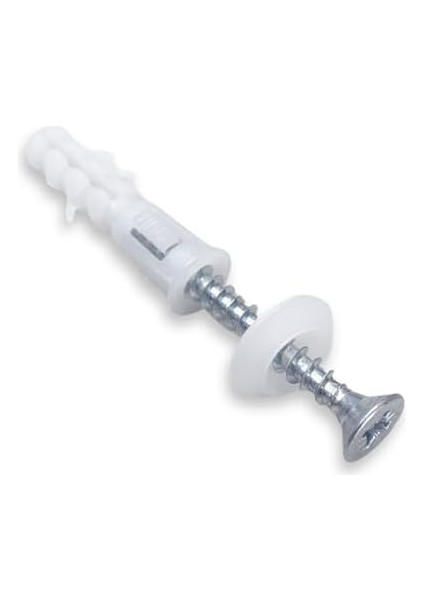 Montaj Seti Dübel + Vida + Pul (10 Adet) modelleri