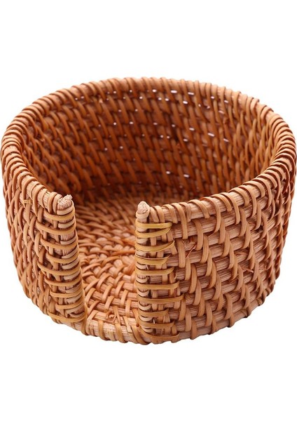 36PCS/ Içecek Bardak Altlıkları Kungfu Çay Aksesuarları Yuvarlak Sofra Takımı Placemat Rattan Dokuma Kupa Mat Pad Çapı 8cm (Yurt Dışından) fiyatları