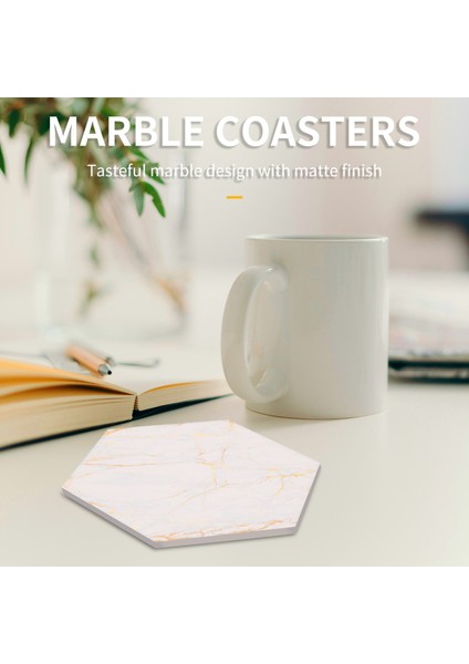 Tutucu Mermer Tasarım Seramik Coaster Seti Süper Emici Sıcak ve Soğuk Içecek ile Emici Içecekler Için 8 Ad (Yurt Dışından) indirimleri