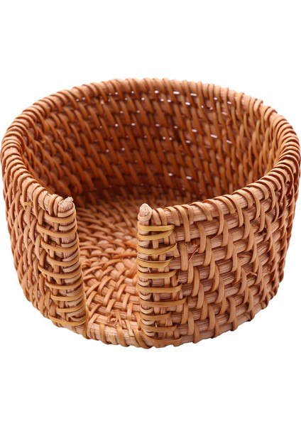 24PCS/ Içecek Bardak Altlıkları Için Set Kungfu Çay Aksesuarları Yuvarlak Sofra Takımı Placemat Tabak Rattan Örgü Fincan Mat 8cm (Yurt Dışından) modelleri