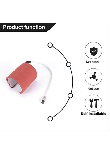 Sublimasyon Makinesi Silikon Kupa Isıtma Pedi Kupalar Için Isı Presleri Baskı Pres Kalıp 7 5-9 5cm 11OZ Bardak (Yurt Dışından)