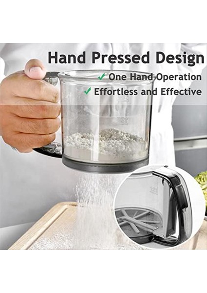 Pişirme Için Un Sıfı Un Sıfı El Pres Tasarımı ile Ince Ağ Pişirme Için Taşınabilir Manuel Eşter Un (Yurt Dışından) modelleri
