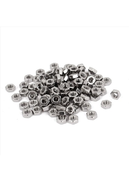 Metrik M3 Hex Fındık 304 Paslanmaz Çelik Bağlantı Eden DIN934 400 Pcs Cıvata Için (Yurt Dışından) fiyatları